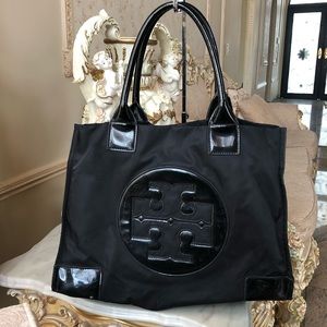 • TORY BURCH LARGE ELLA TOTE •